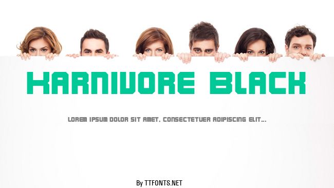 Karnivore Black example